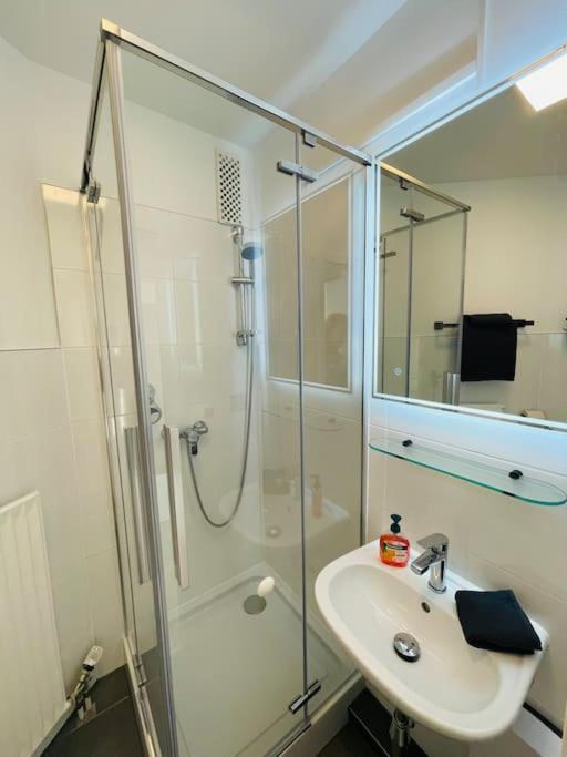 Apartment Diekblk Mit Pool Dahme  Exteriör bild